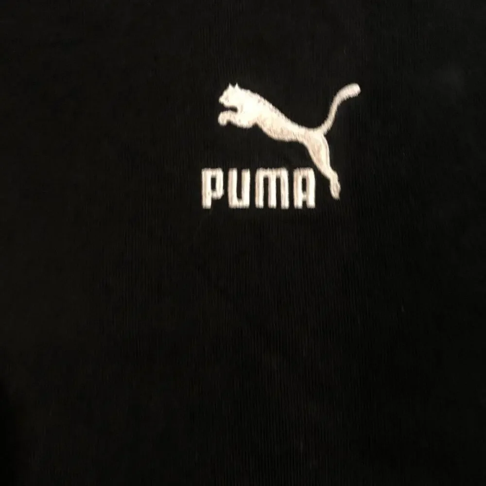 Vintage Puma Embroidered Graphic Tee - Picture 2 of 4
